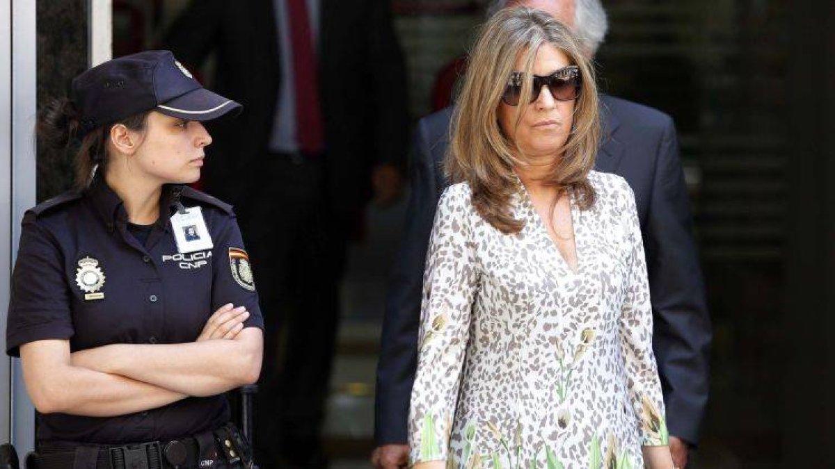 Rosalia Iglesias esposa de el extesorero del PP Luis Barcenas, en una imagen de archivo.