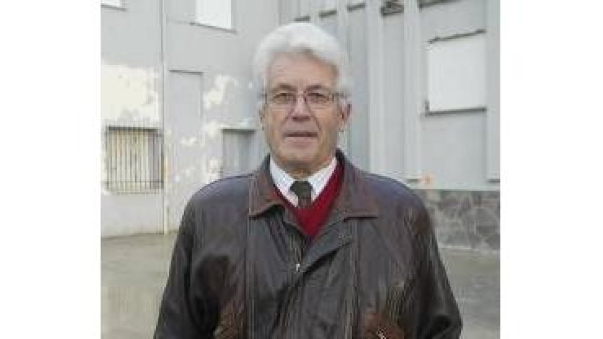 El alcalde de Arganza, Gabino Cascallana, en una imagen de archivo
