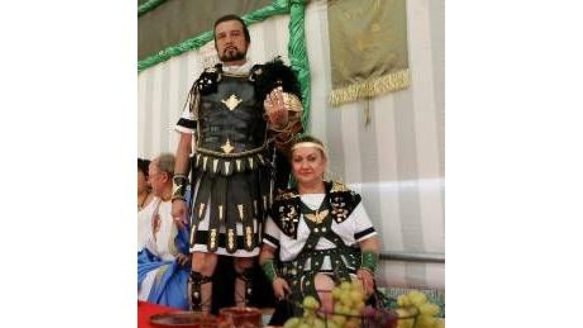 Los patricios romanos también tuvieron sus típicas bacanales