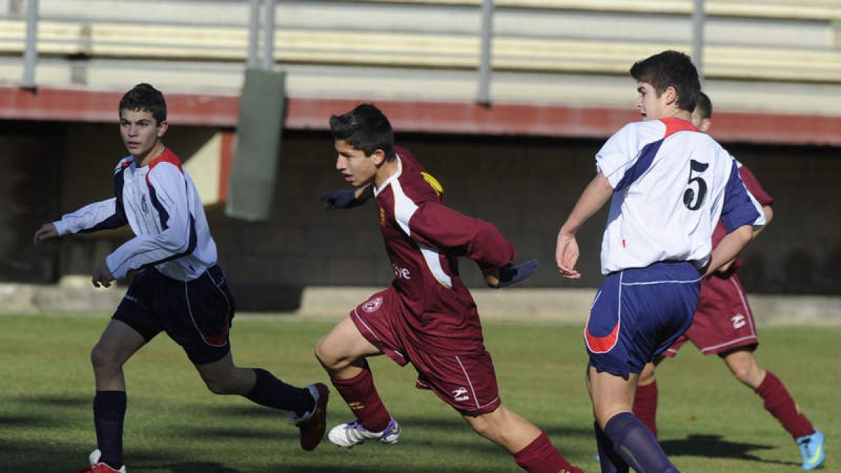León sub 14 cuenta por victorias sus intervenciones.
