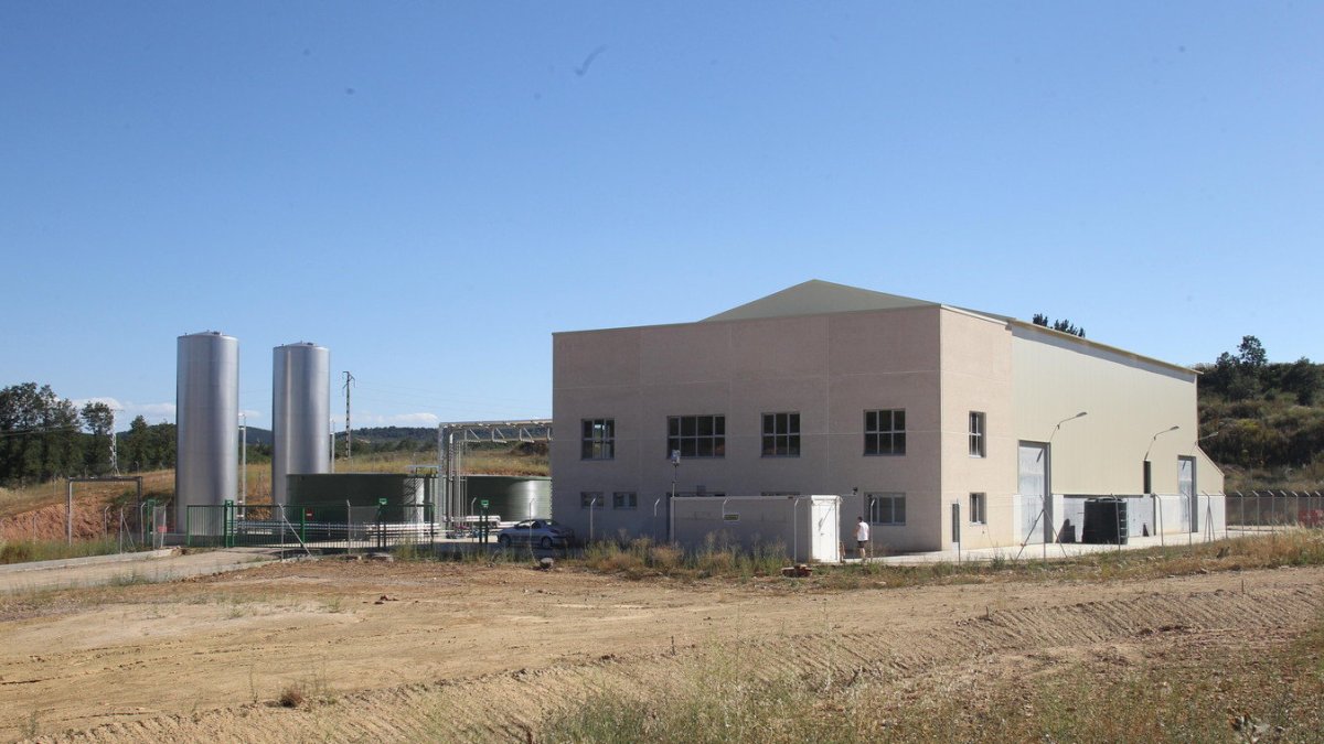 La planta de biodiesel de Toreno. L. DE LA MATA