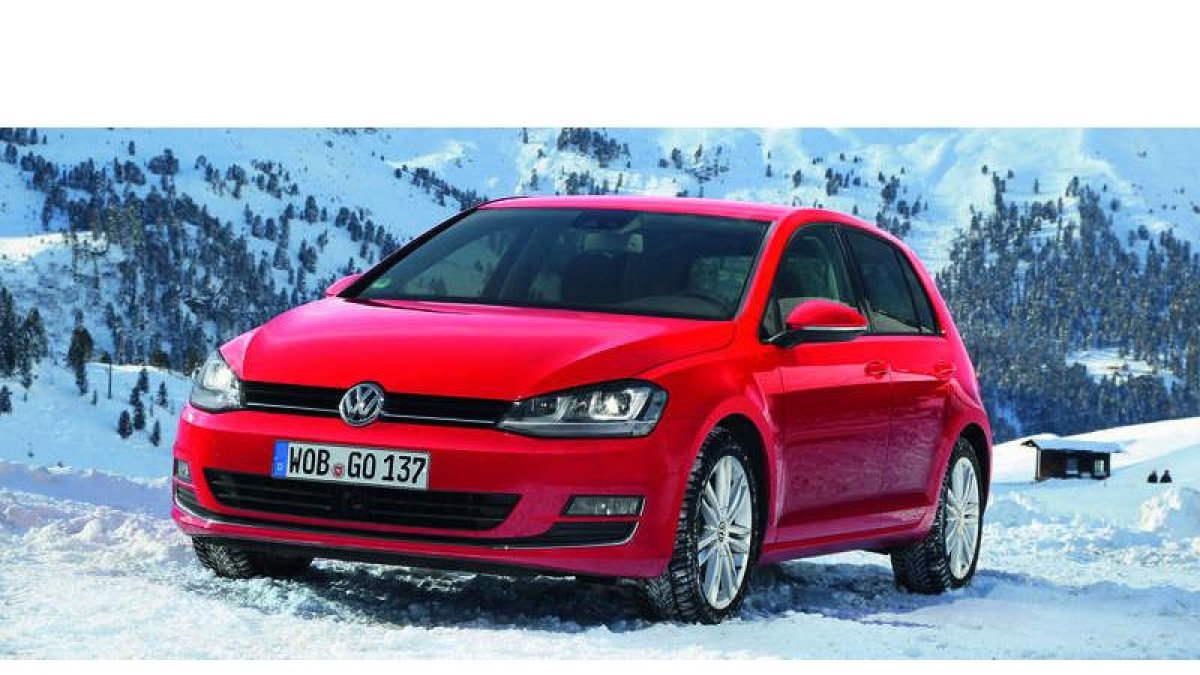 Volkswagen aumenta el catálogo del Golf con la versión de tracción total.