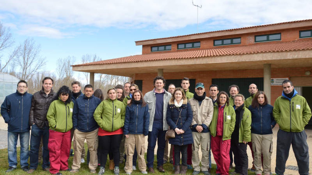 Los programas Ecoterra han permitido formar en las cinco ediciones anteriores a 50 jóvenes. DL