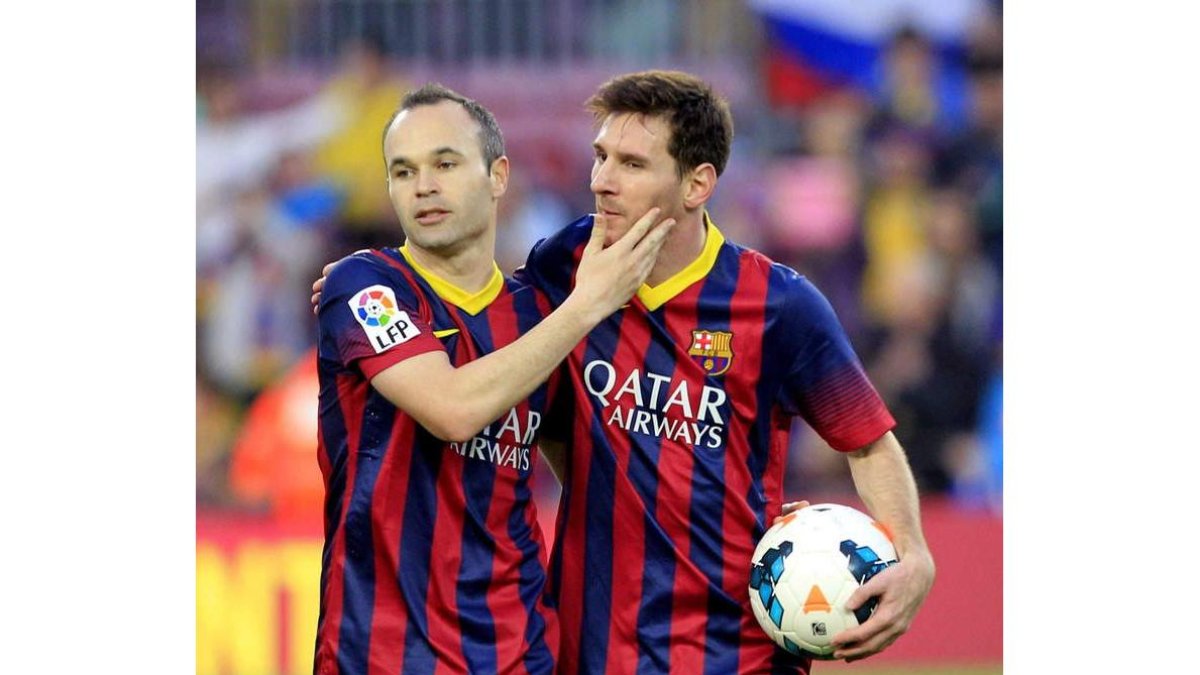 Messi e Iniesta amargaron la noche del domingo al Real Madrid.