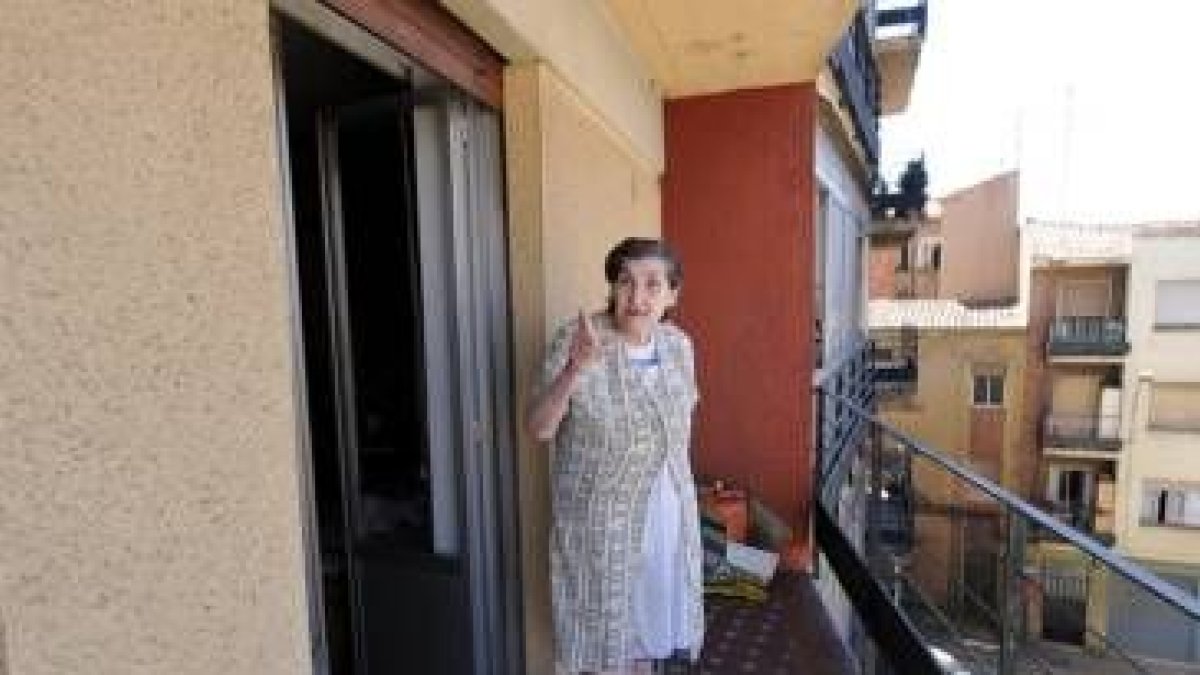 Guadalupe revisa los desperfectos que provocó el incendio