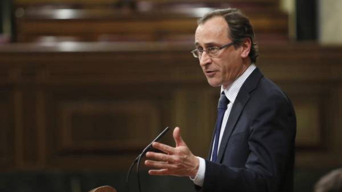 Alfonso Alonso, nuevo ministro de Sanidad.