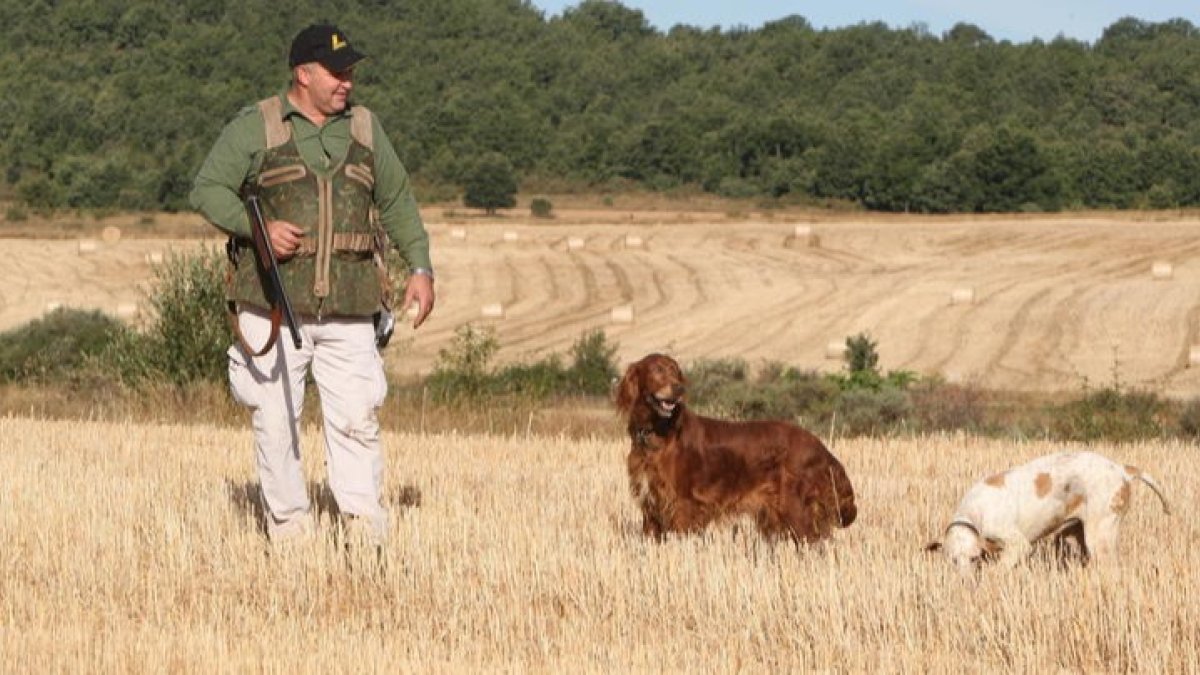 La tradición de la caza en León es ancestral. NORBERTO