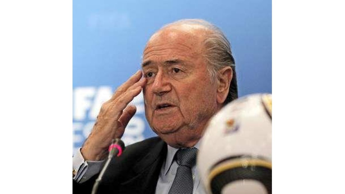 Joseph Blatter.