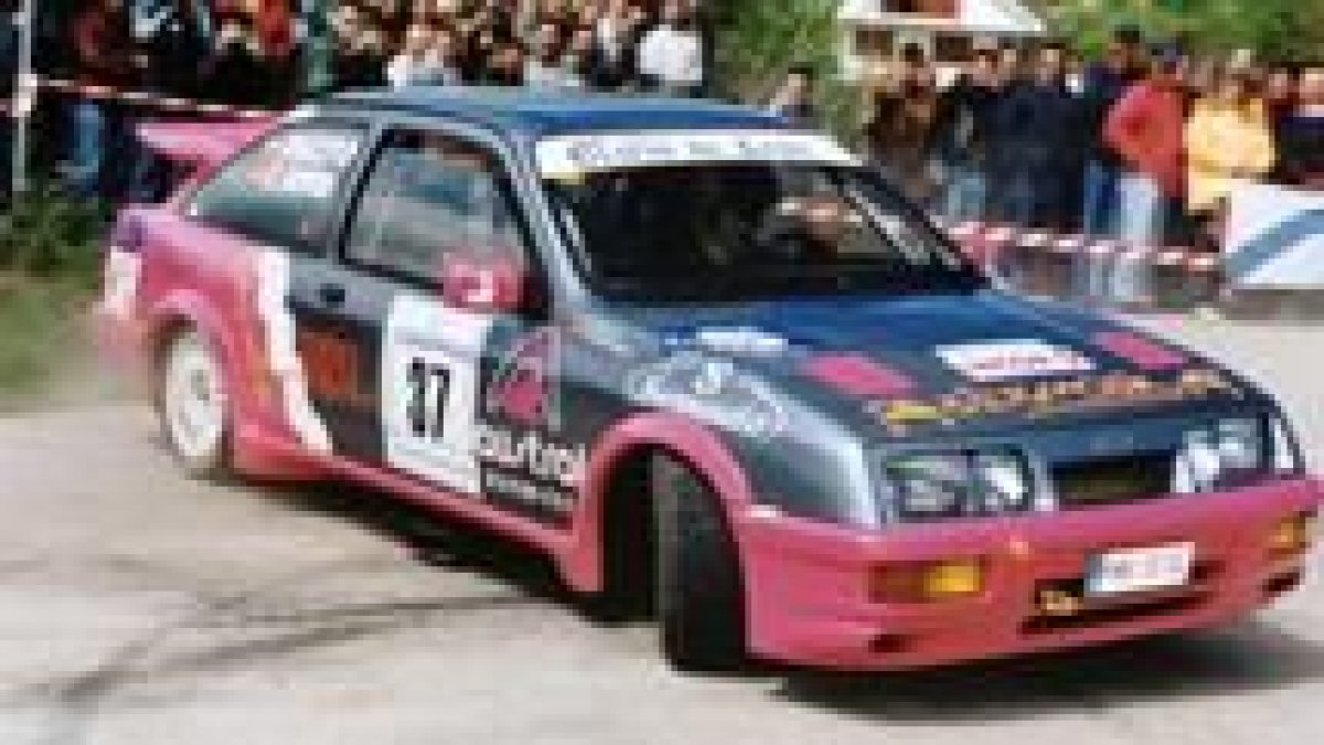 Pakito durante su actuación en el pasado Rally del Bierzo