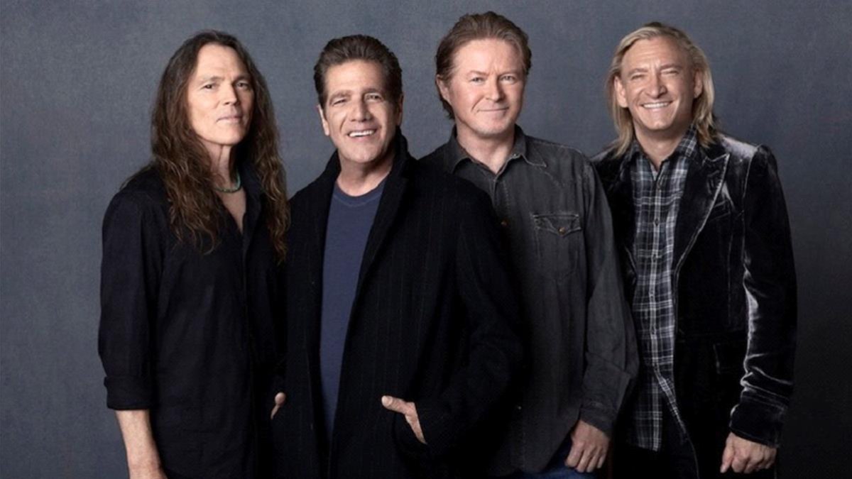 The Eagles en una foto promocional