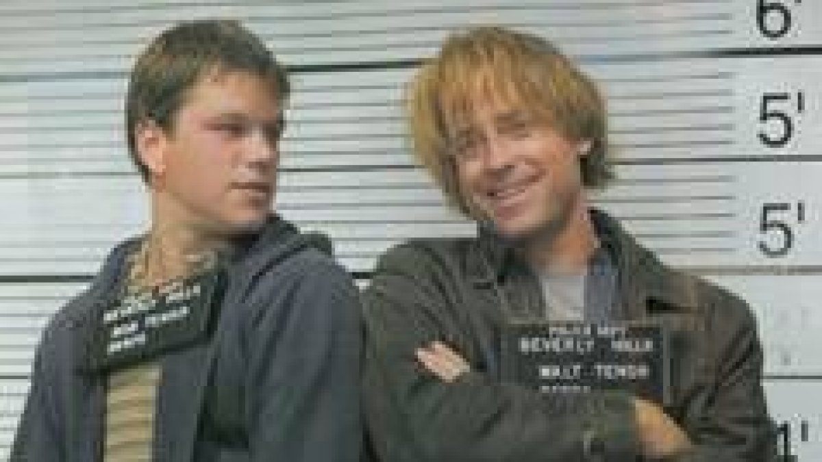Matt Damon y Gregg Kinnear, dos siameses muy compenetrados