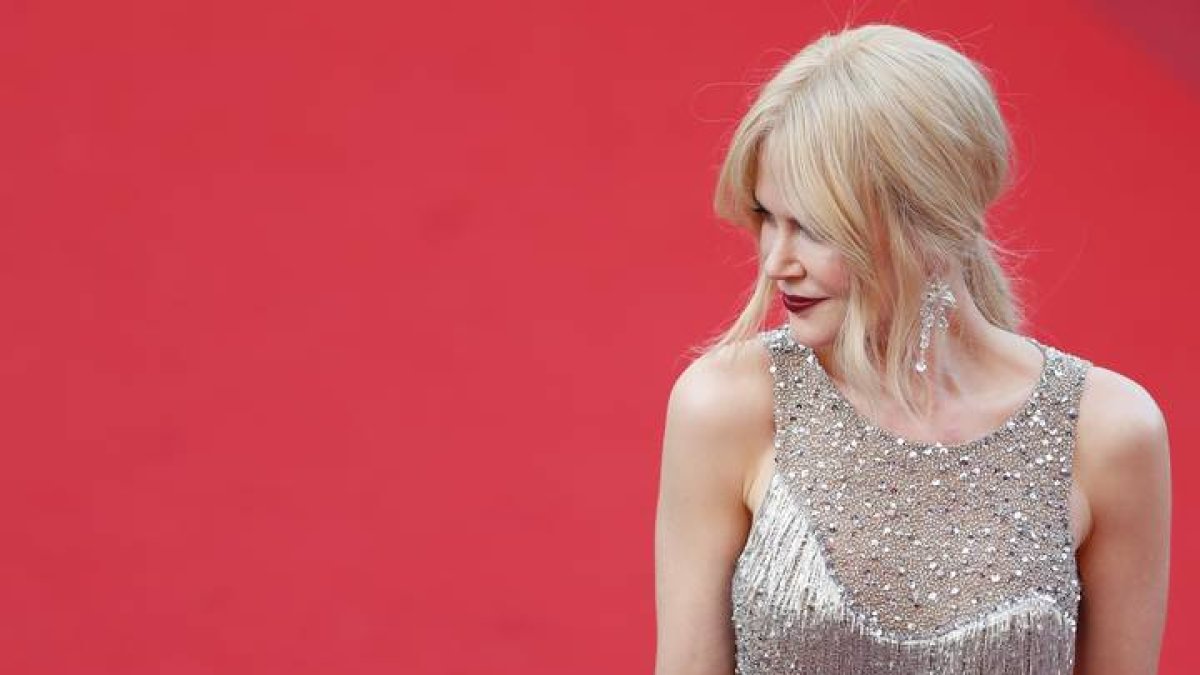 La actriz australiama Nicole Kidman. IAN LANGSDON