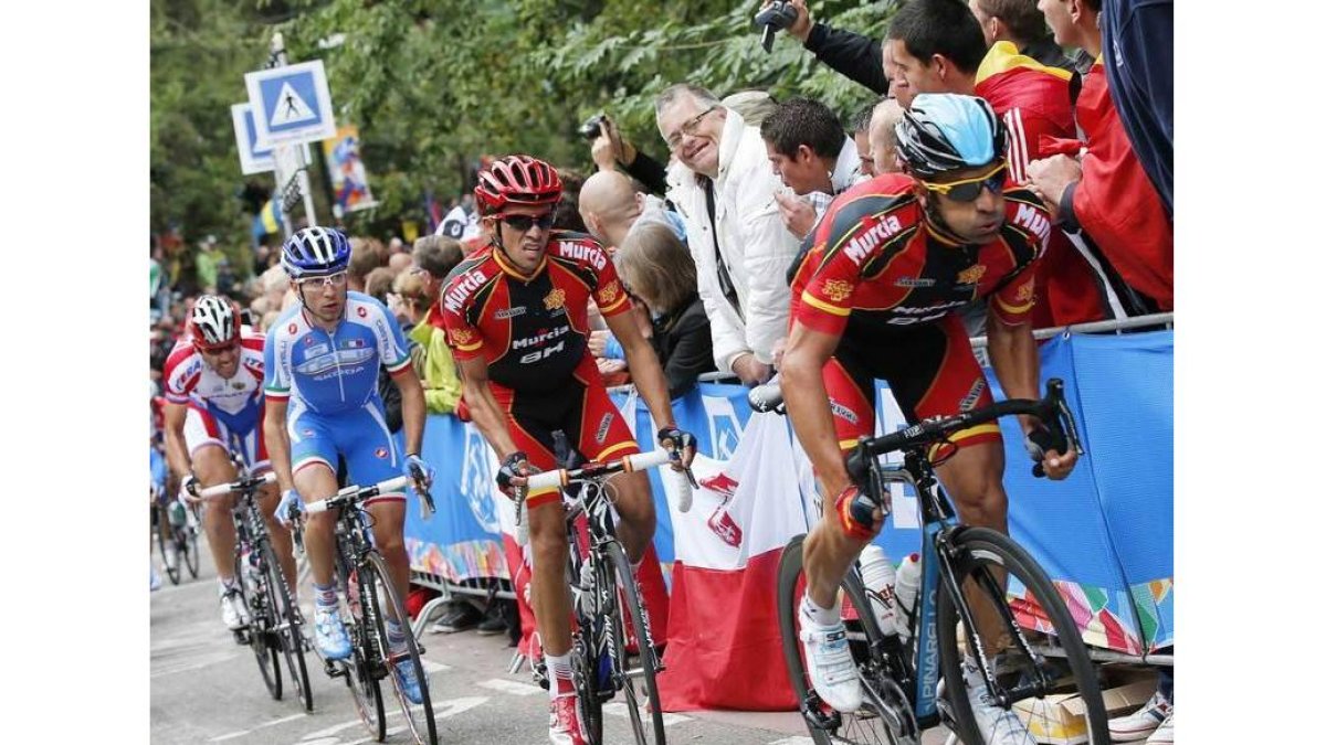 Ponferrada espera contar con lo más granado del pelotón en el Mundial 2014, incluido Contador.