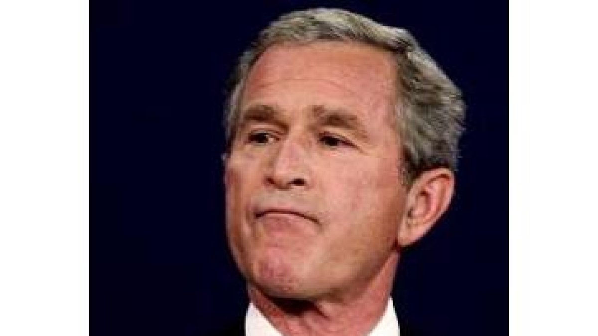 Una de las muecas de Bush
