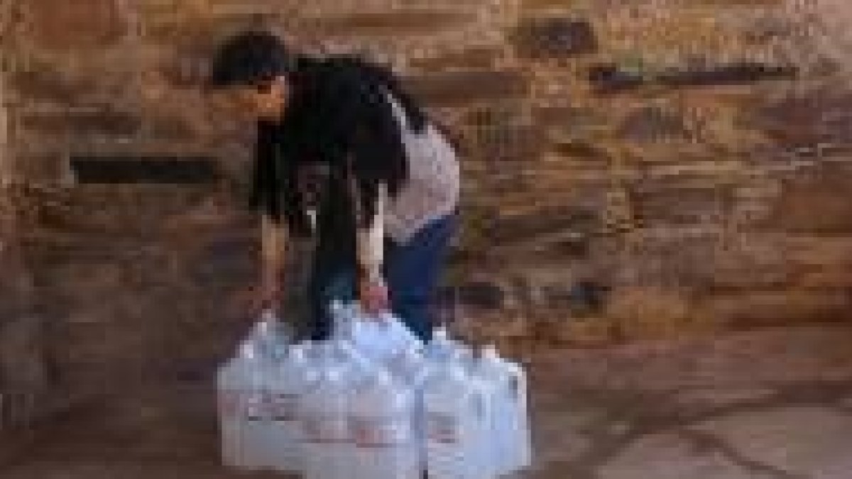 La Diputación amplió el suministro de agua el sábado