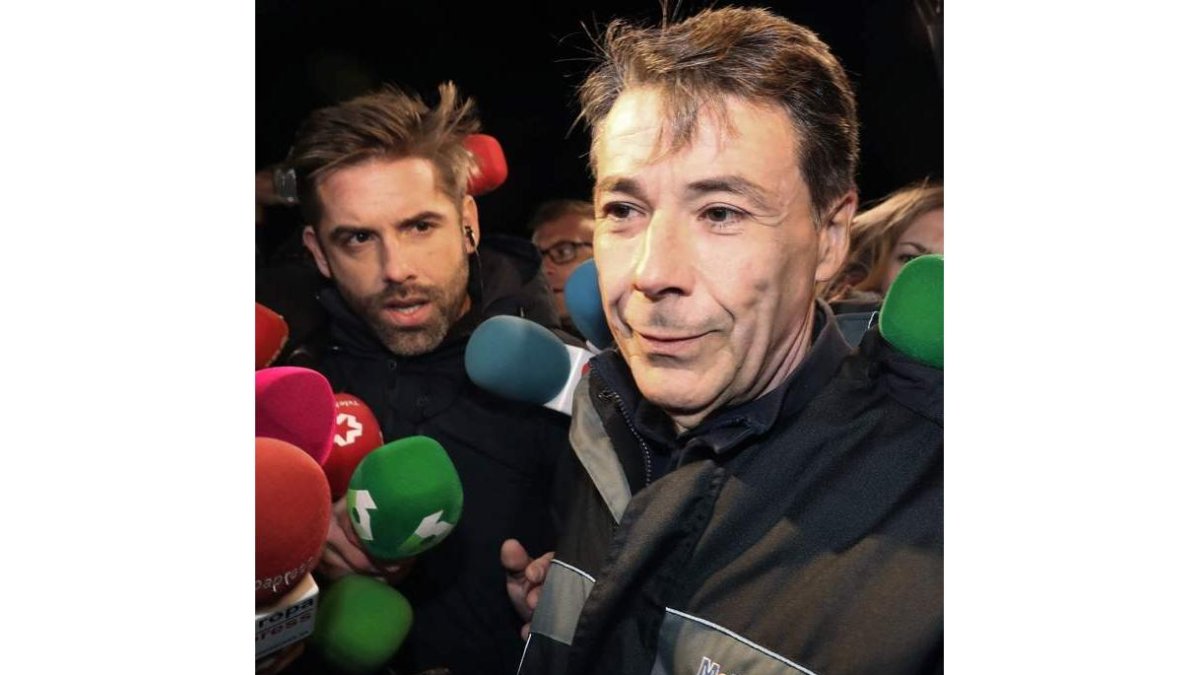 El expresidente de la Comunidad de Madrid, González. KIKO HUESCA