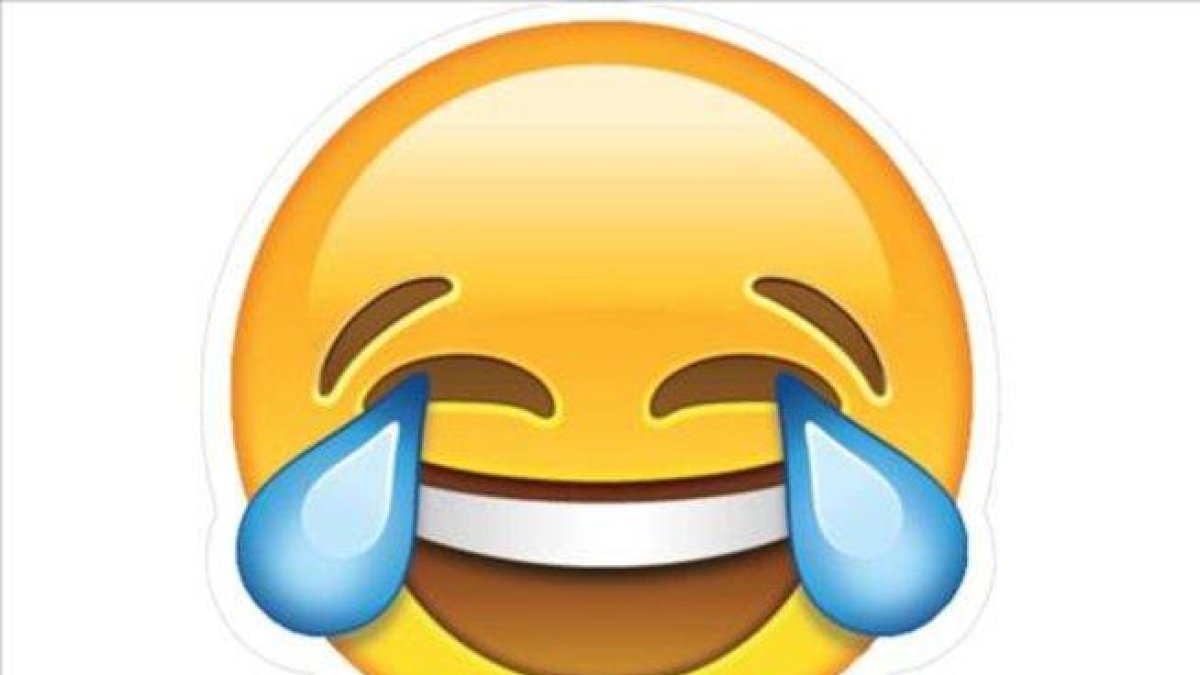 La cara sonriente con lágrimas es el emoji más tuiteado.