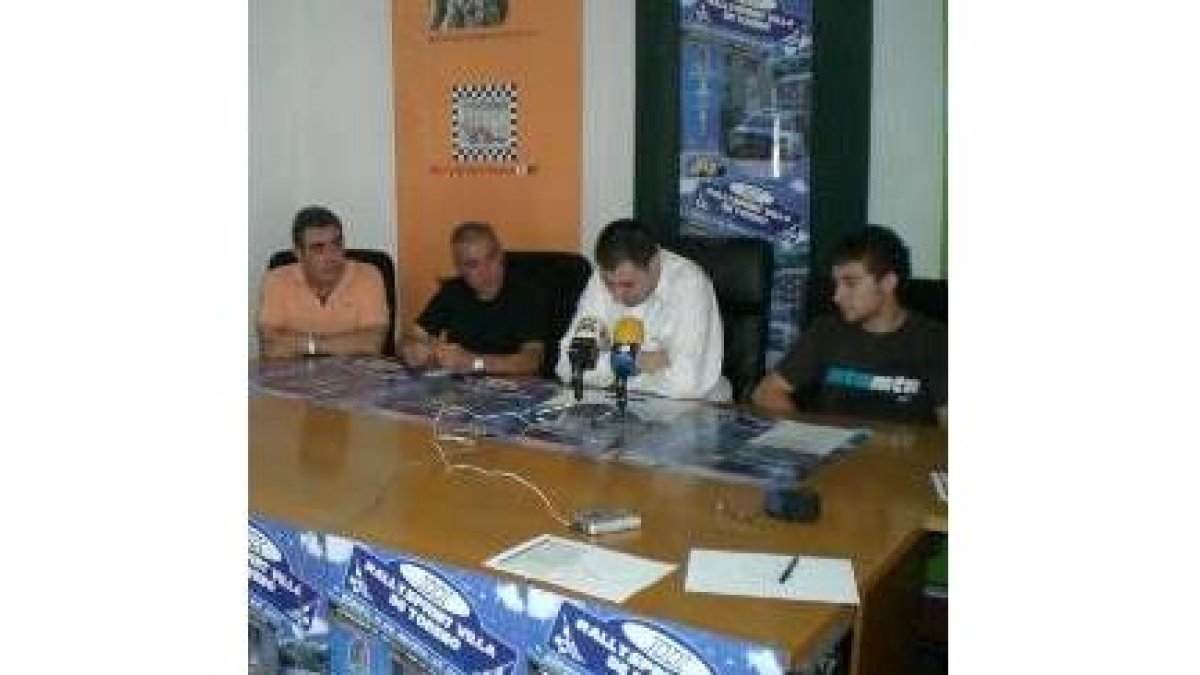 La presentación de la prueba tuvo lugar ayer en el Ayuntamiento de Toreno