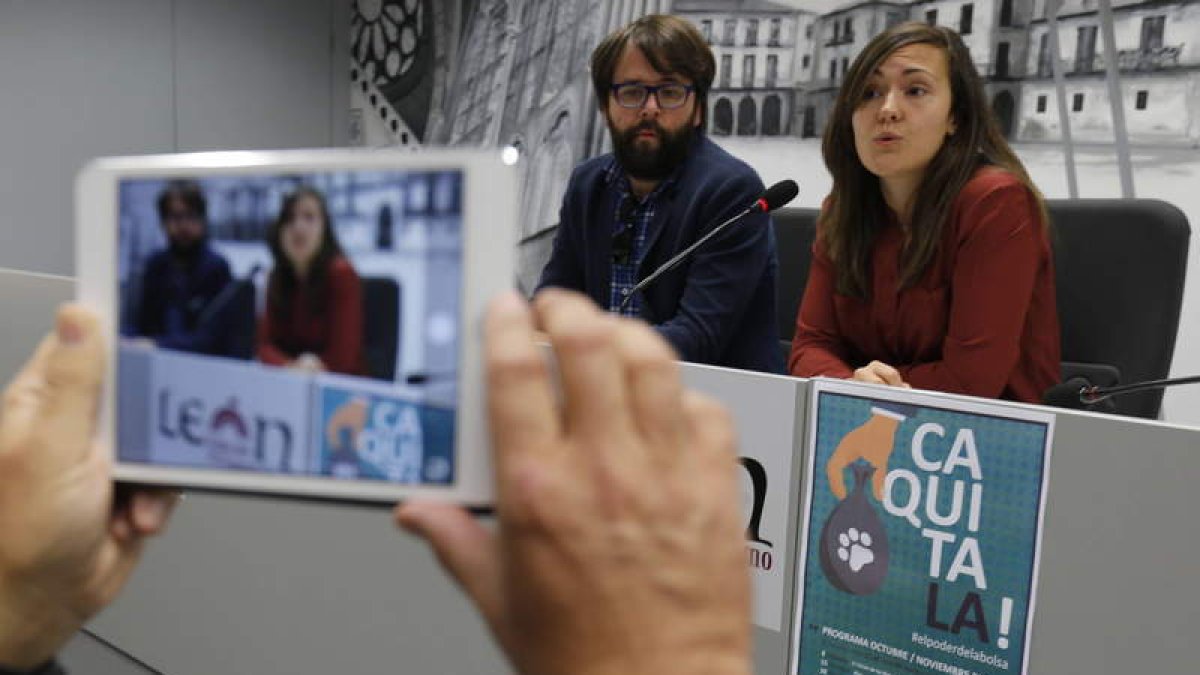 Marta Mejías y Miguel Ángel Gutiérrez. RAMIRO