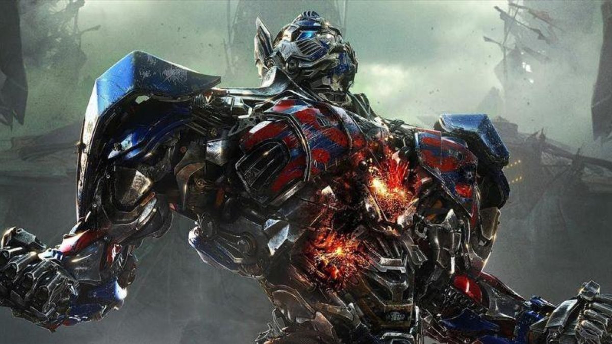 Imagen de la película Transformers 4.
