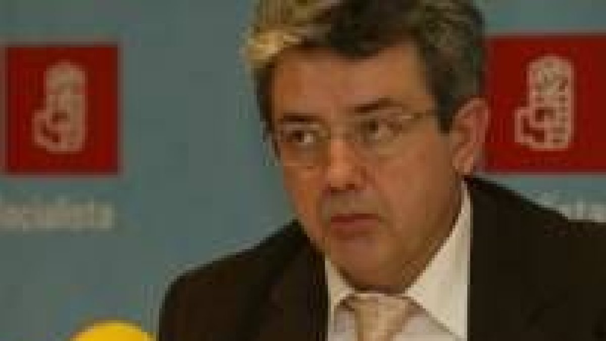 Miguel Martínez, secretario provincial del PSOE, alcalde de San Andrés del Rabanedo y senador