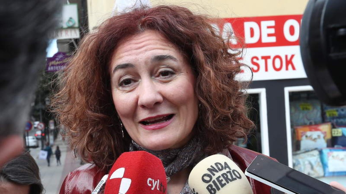 La alcaldesa, Gloria Merayo, apeló el sábado a la Junta de Portavoces para solucionar el conflicto. AFB