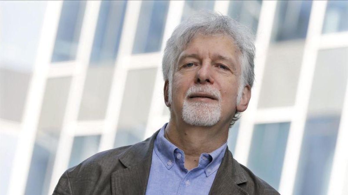 El director del Barcelona Institute of Science and Technology, Gabby Silberman.
