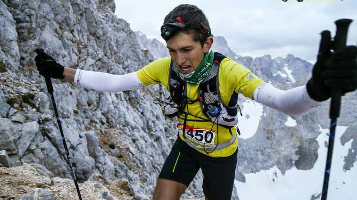 Merillas acabó cerca del podio en el Campeonato de España. DL