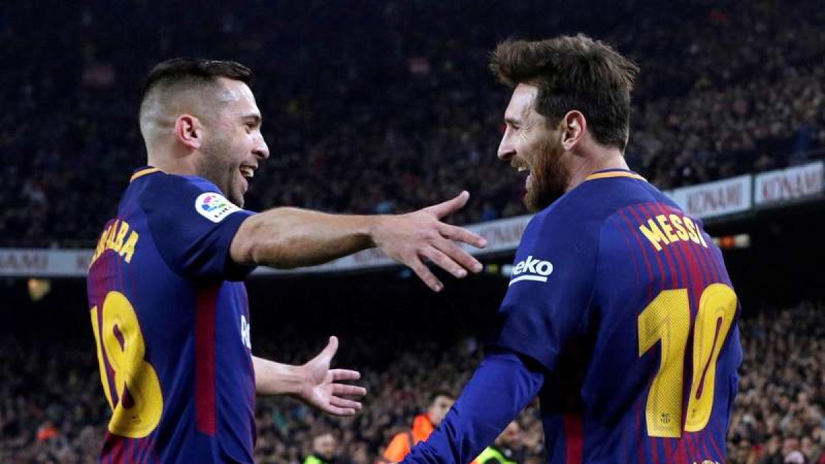 Leo Messi se reencontrará con Sergio Busquets en el Inter de Miami y posiblemente con Jordi Alba. ESTÉVEZ