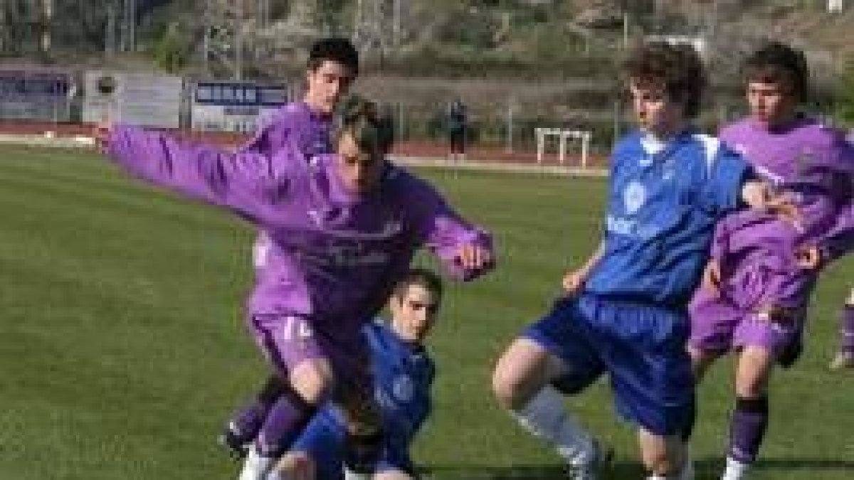 Selección berciana que jugó el Torneo de la Amistad