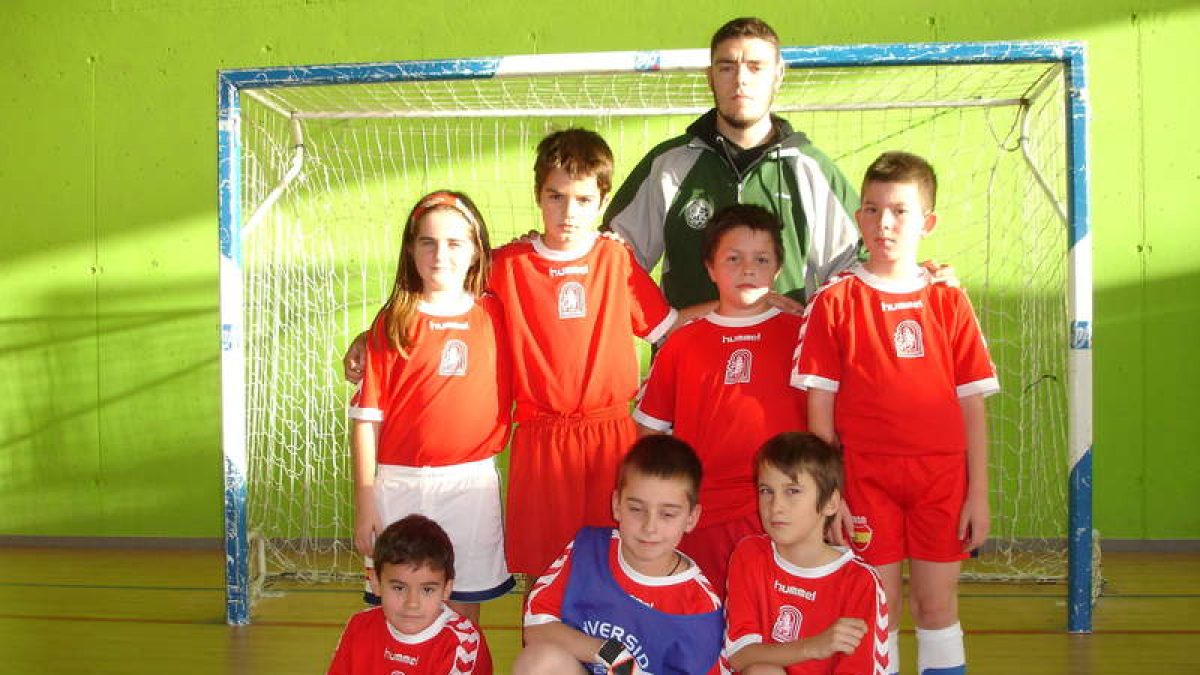 Ponce de León, campeón de la categoría benjamín.