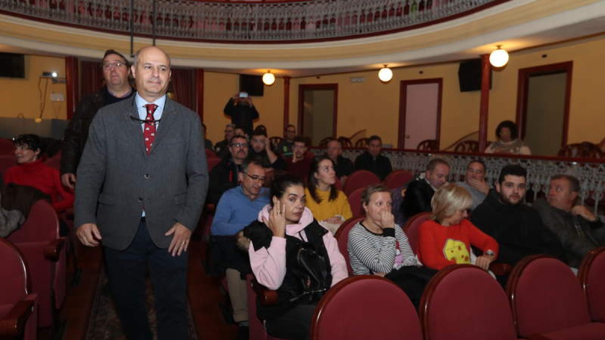 El último acto de Bierzo Hub se celebró ayer en Villafranca. L. DE LA MATA