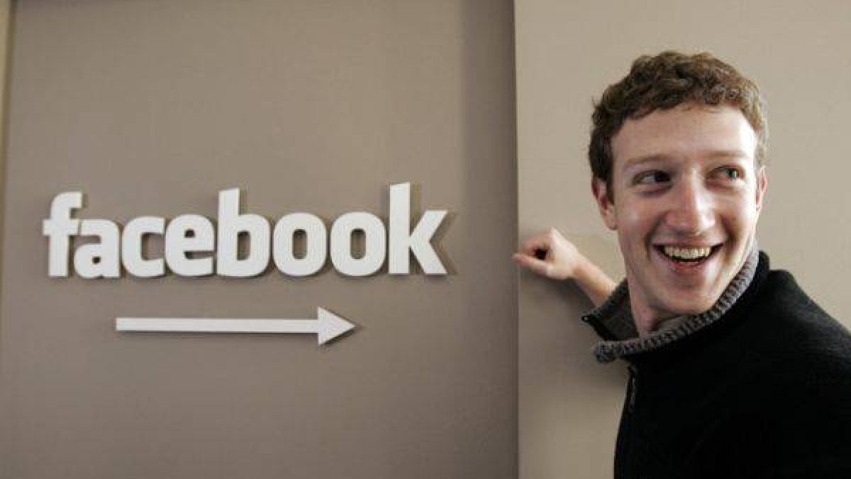 Mark Zuckerberg, cofundador de Facebook.