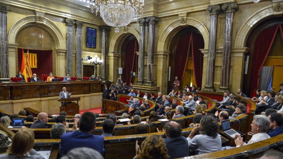 Hemiciclo del Parlament