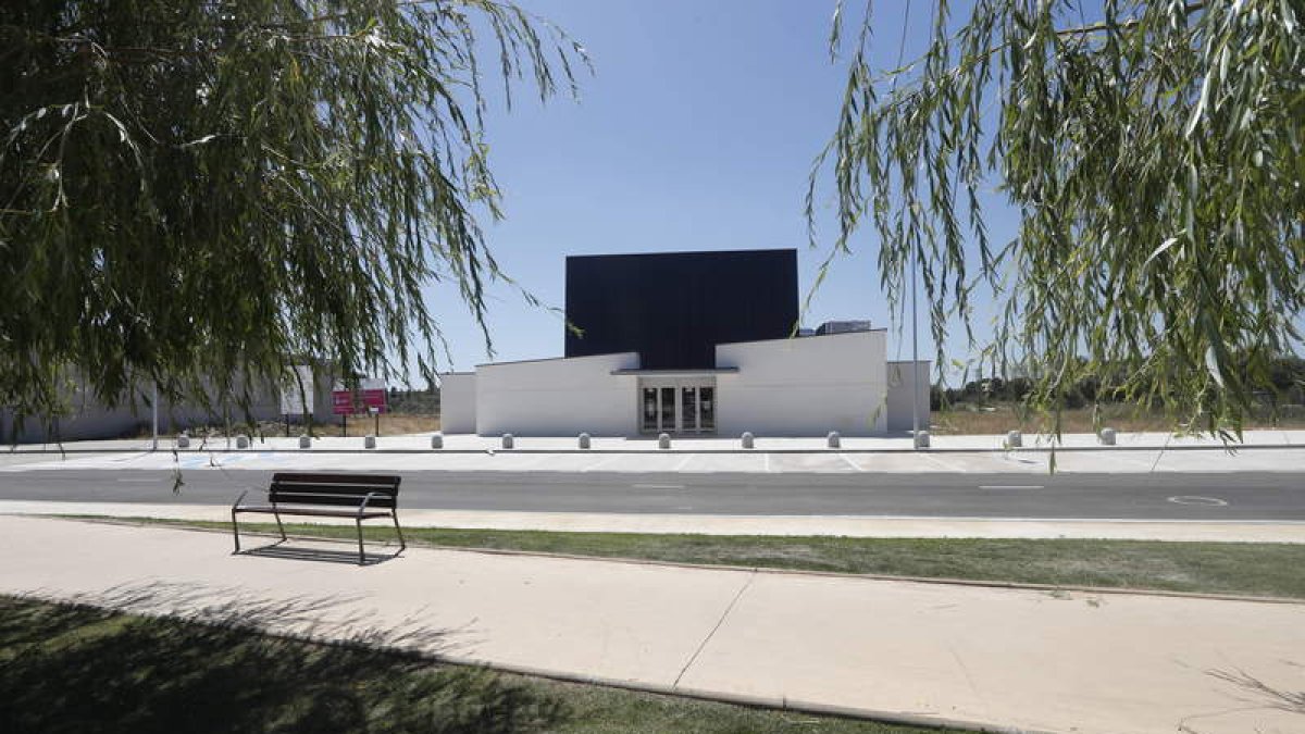La escuela de música se instalará en el Auditorio. JESÚS F. SALVADORES