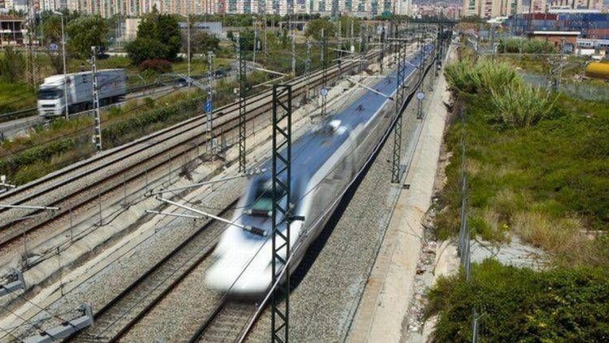 Estación de Tren de Zaragoza.