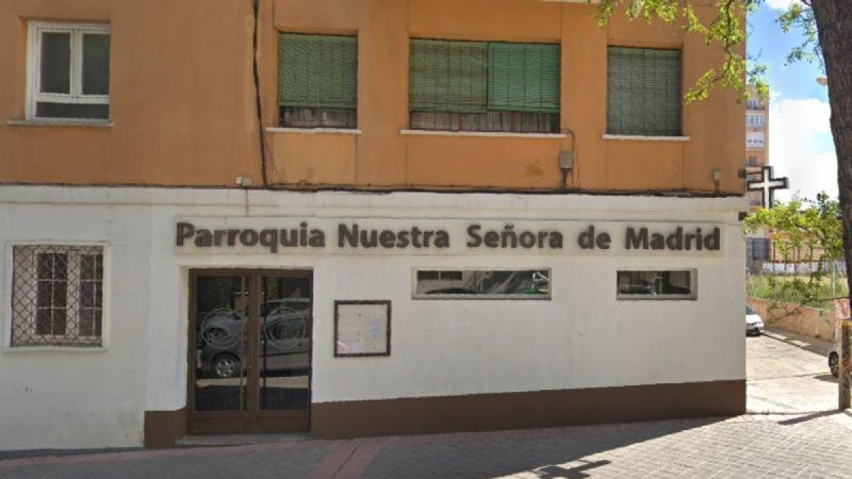 Parroquia Nuestra Señora de Madrid.