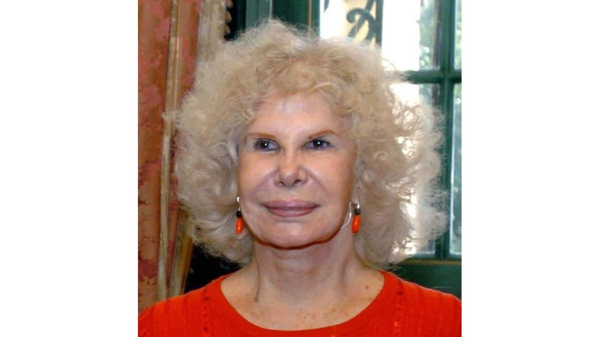 Cayetana de Alba.