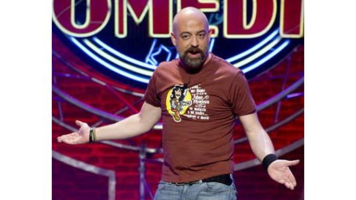 El cómico, actor y presentador Goyo Jiménez