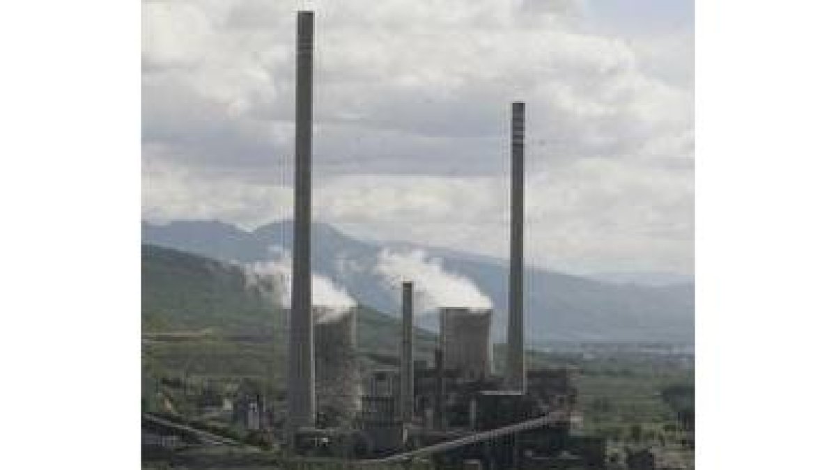La plataforma experimental se instalará en torno a Compostilla II