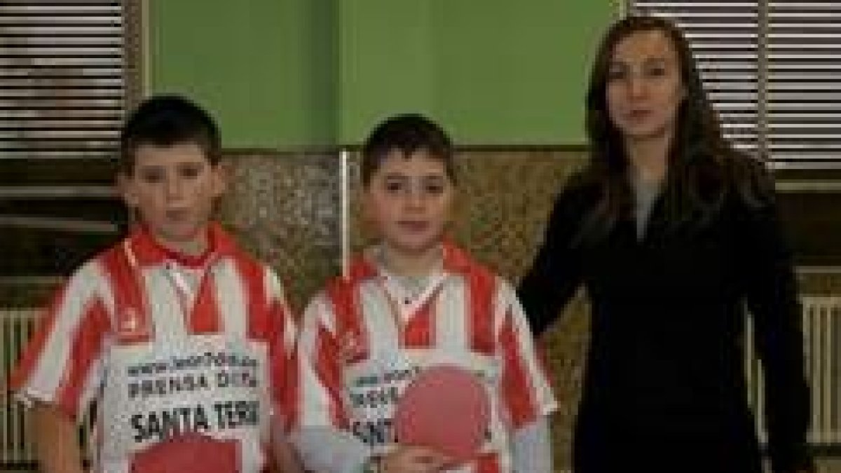 Formación del Santa Teresa que milita en la categoría benjamín