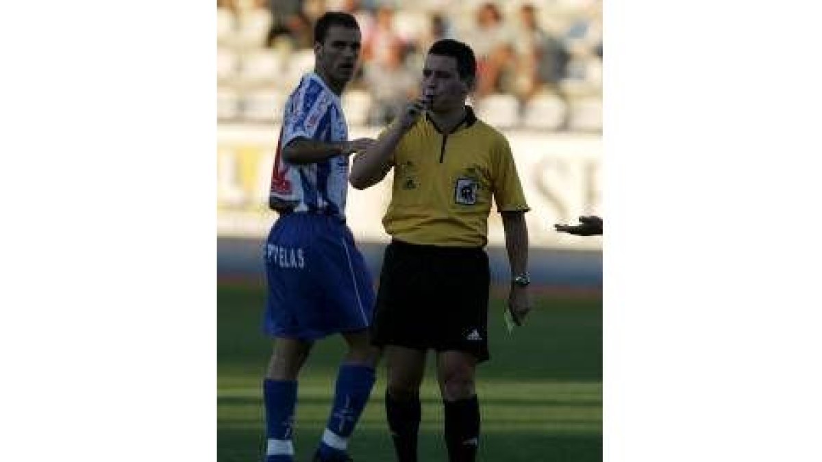 Goyanes López se mostró enérgico y acertado en sus decisiones