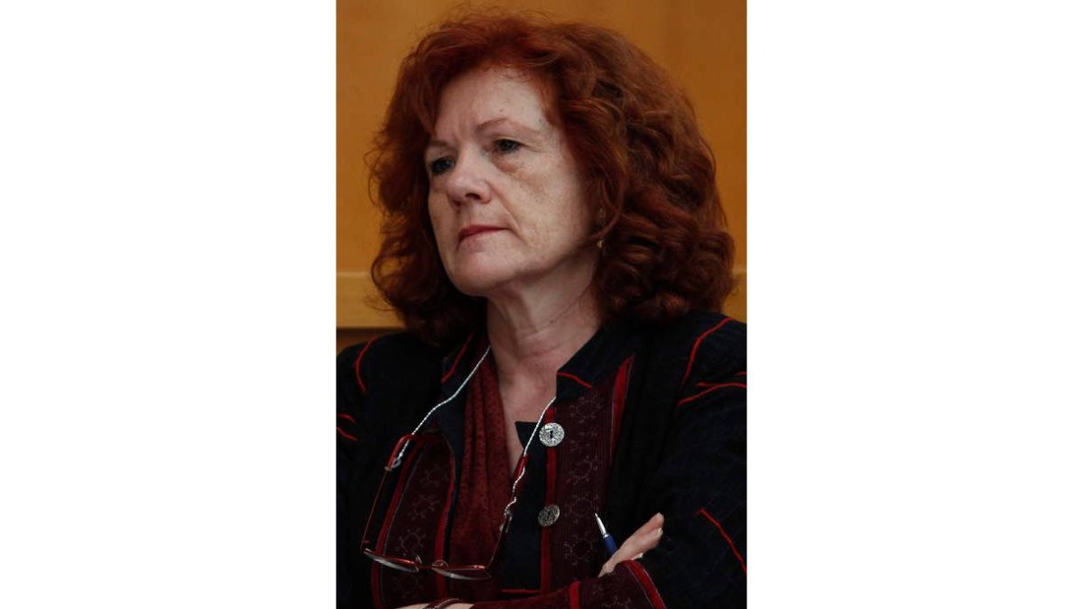 Eloína Terrón. JESÚS