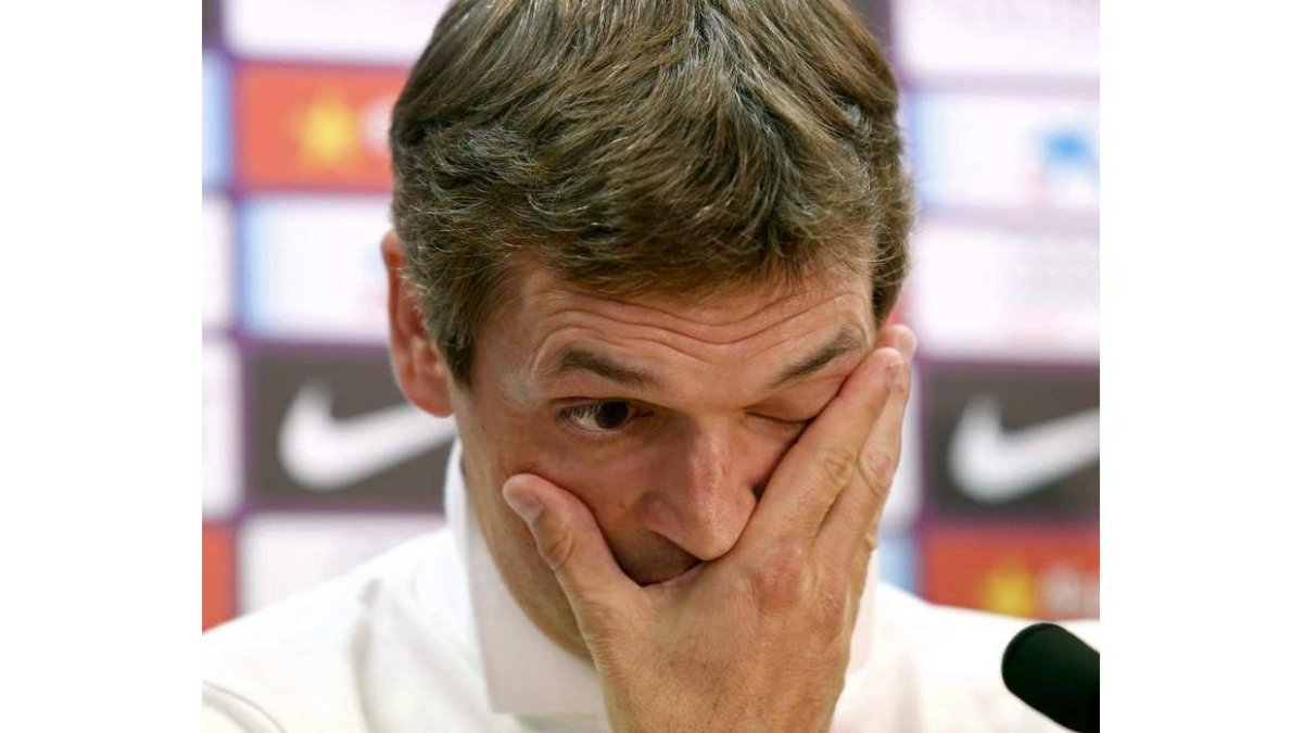 El estado de salud de Tito Vilanova se agrava.