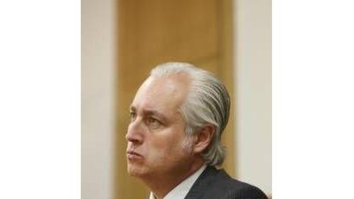 José Luis Concepción, presidente del Tribunal Superior de Justicia, en una imagen de archivo