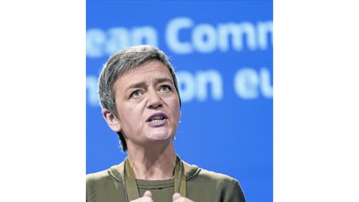 La comisaria de competencia, Margrethe Vestager /