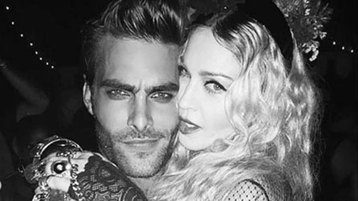 Jon Kortajarena y Madonna.