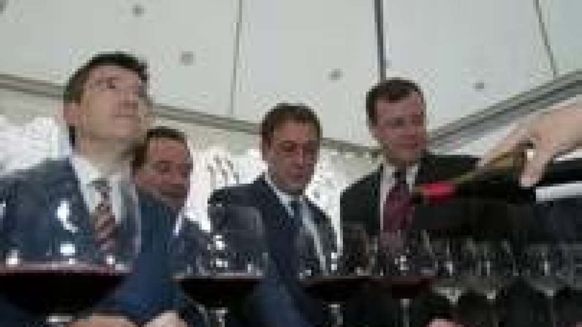 Autoridades de León y de la autonomía inauguraron la feria