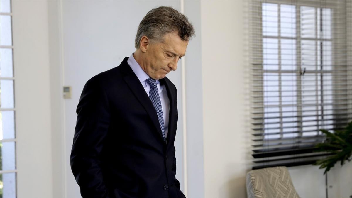 El presidente de Argentina, Mauricio Macri.