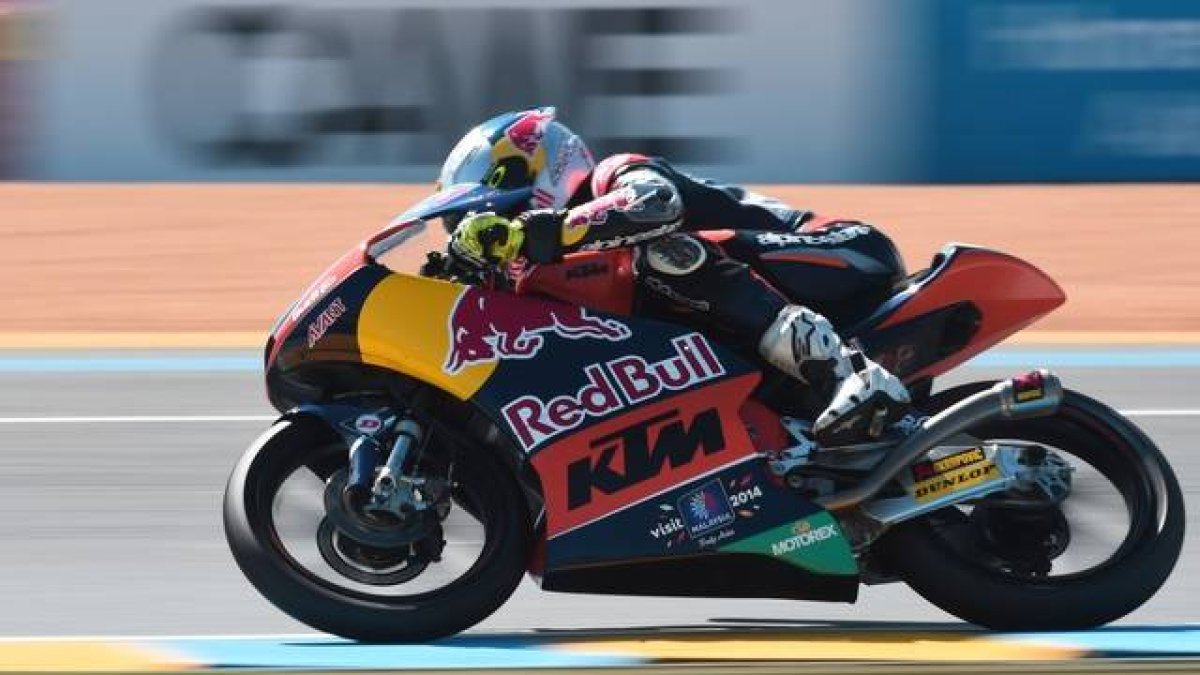 Jack Miller obtiene la victoria del Gran Premio de Francia.